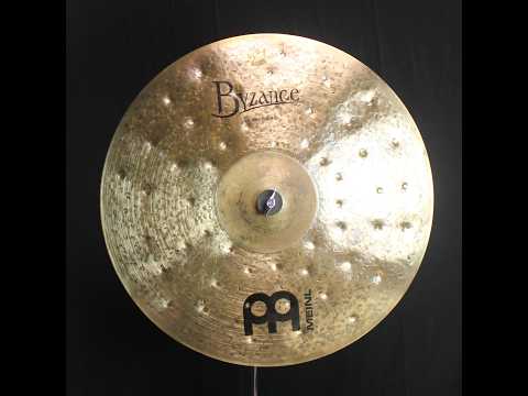 Meinl 20" Byzance Dark Raw Bell Ride - 2473g (video demo) image 2