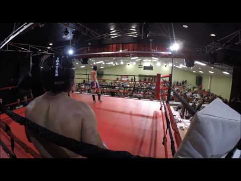 AFN #30 - Full Fight - Mike Hall Vs. Mohammad Hamid - by Sports Instigator