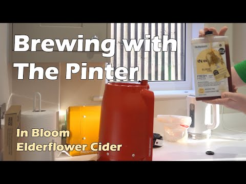The Pinter - In Bloom (Elderflower Cider)