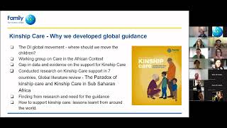 Launching the inter-agency global guidance on supporting kinship care