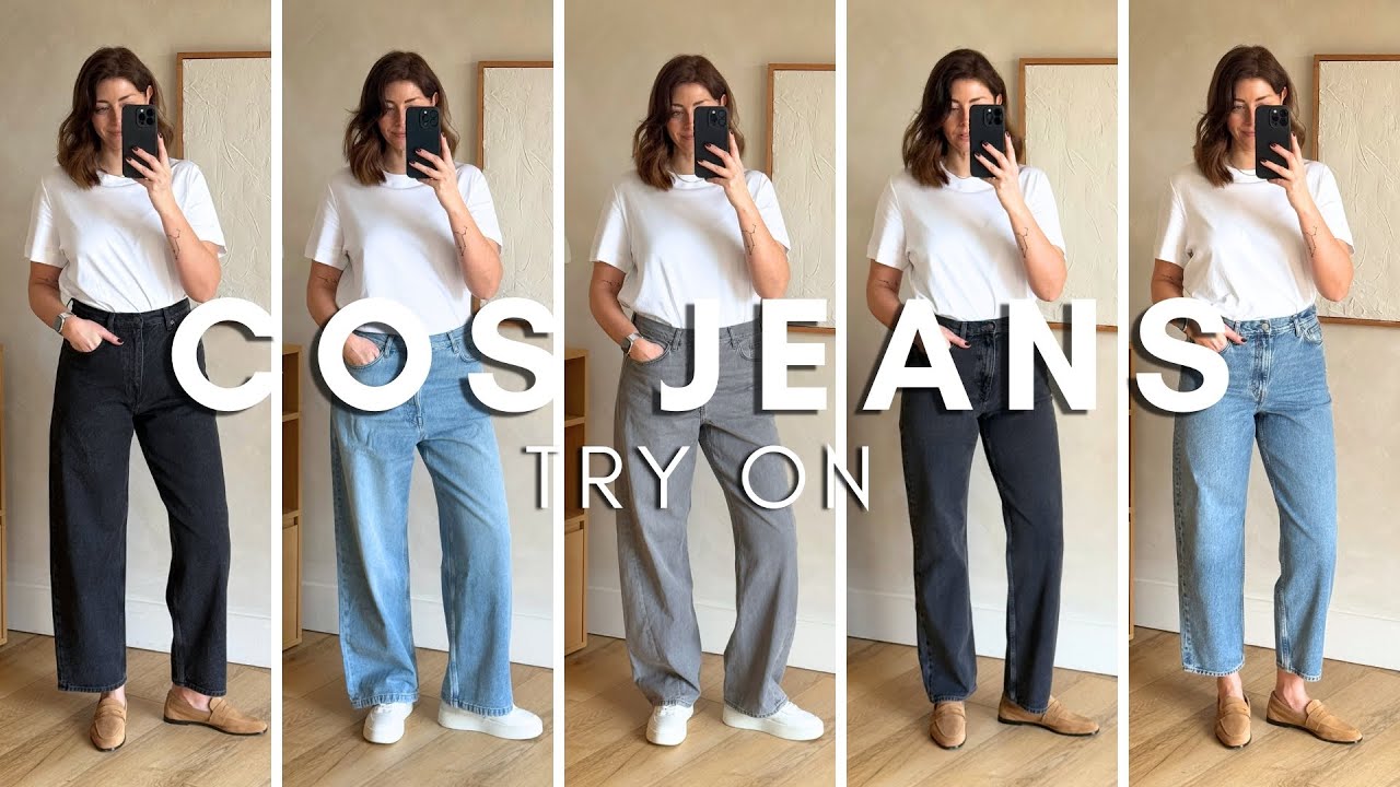 COS Jeans Try On | Denim Review