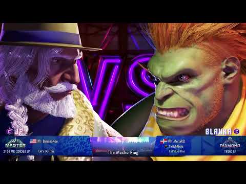 Street Fighter 6 🔥 BananaKen (JP) vs MenaRD (BLANKA) 🔥 SF6 Room Match