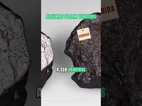 CHOVERAM PEDRAS DO ESPAÇO NO BRASIL… E ALGUMAS VALIAM DINHEIRO! 😱☄️