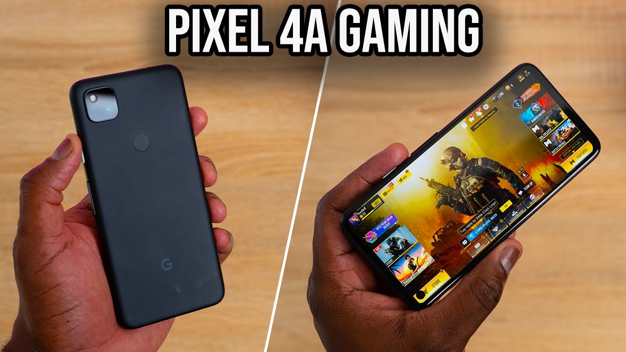 Pixel 4a GAMING | PUBG Test!!!