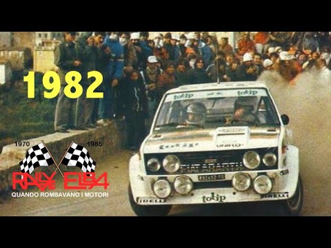 Rallye Isola d'Elba | Edizione 1982