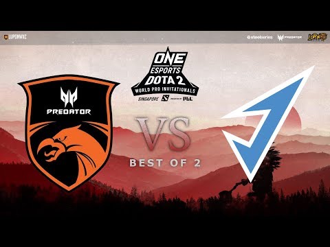 TNC Predator vs J.Storm Game 1 (BO2) | ONE Esports Pro Invitational Singapore: Group Stage