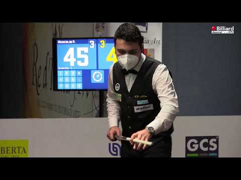 Gualemi Matteo VS Marcolin Paolo - 21° Campionato Italiano Salerno