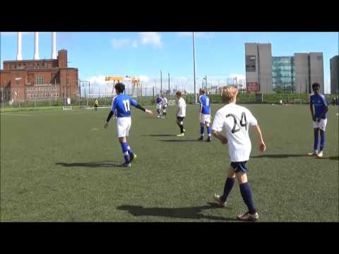 Drenge u 15 række 1 B93 vs. Fremad Amager