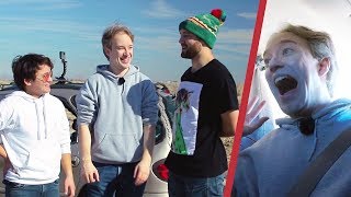 A Questionable Experiment in Motion Sickness