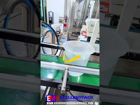 Cup Filling Sealing & Labeling Machine