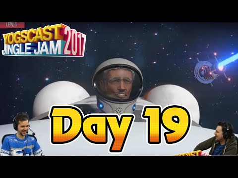 Day 19 - Lewis' Stocking Fillers! (Jingle Jam 2017 Highlights!)