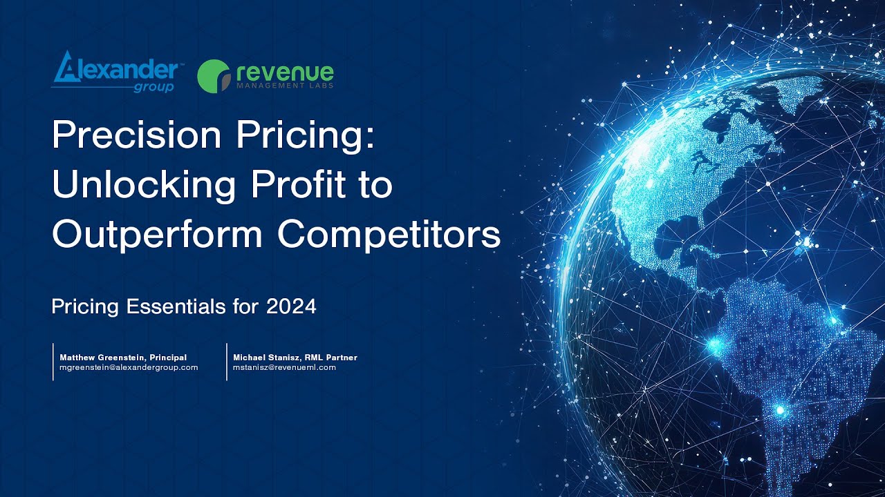 Precision Pricing: Unlocking Profit to Outperform Competitors