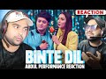 Binte Dil Recreated Version (Reaction) Abdul Performance Sa Re Ga Ma Pa | Arijit Singh