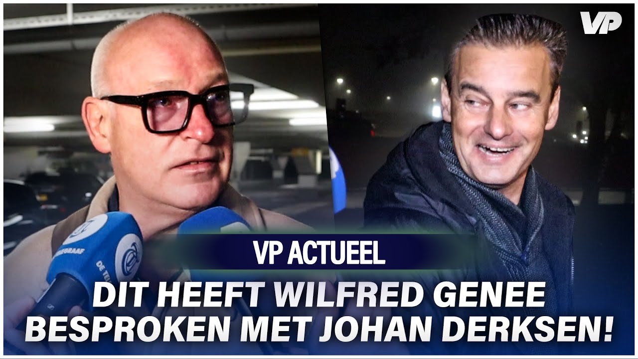 Thumbnail for article: Genee en Van der Gijp laten van zich horen: 'Te opgefokt, te moe'