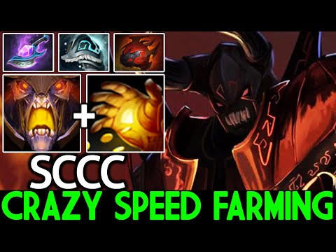 SCCC [Doom] Super Farming with First Item Midas Crazy Mid Dota 2