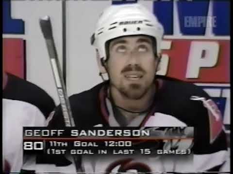 Geoff Sanderson Goal - Sabres vs. Penguins, 3/28/99