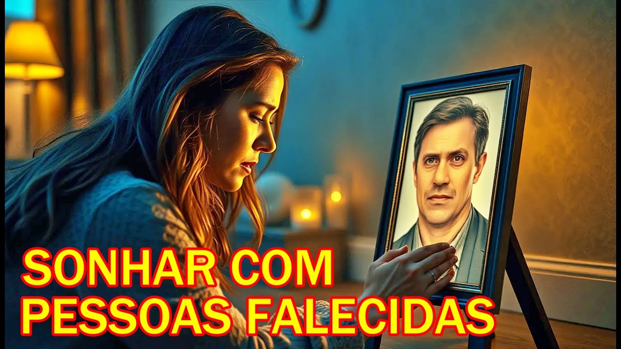 O que significa sonhar com pessoas falecidas?