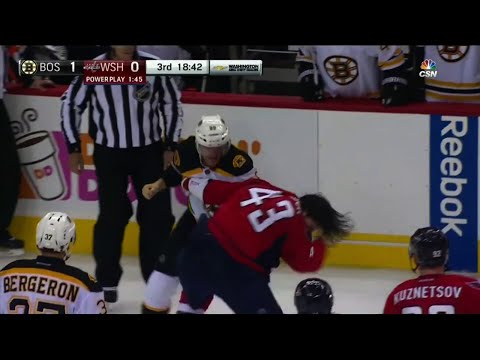 Kevan Miller vs Tom Wilson