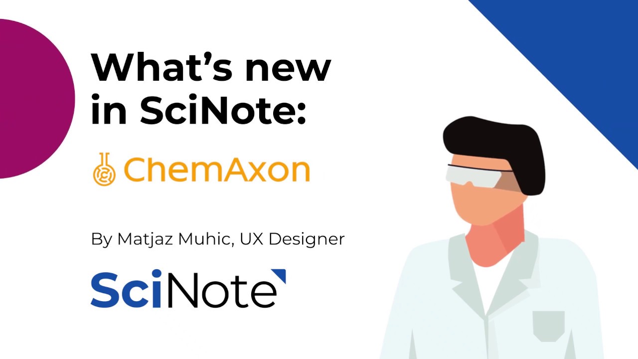 SciNote and Chemaxon integration