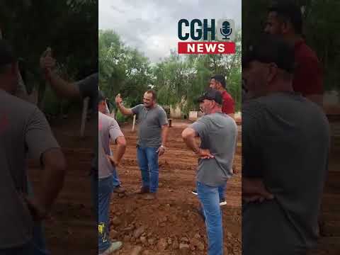 Obras inicio calçamento paver vaz