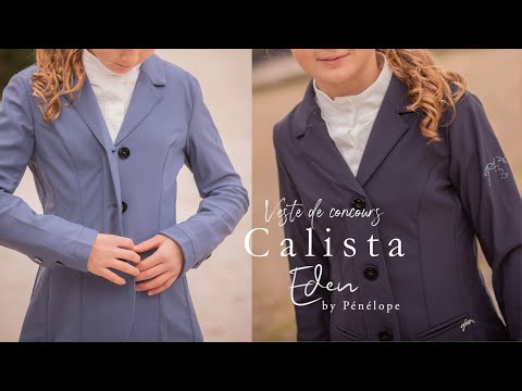 Veste de concours EDEN BY PL - Calista
