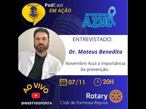 Entrevista com Dr Mateus Divino