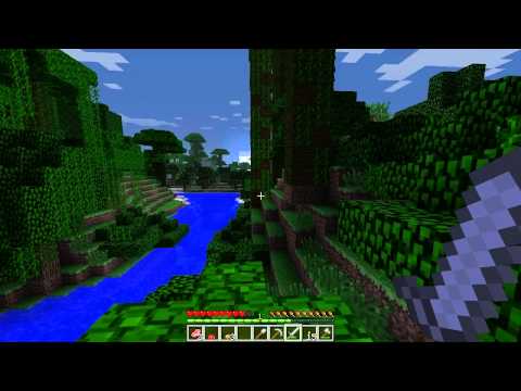 Minecraft Lets Play Ep 2: 12w05b Getting Some Beef HD