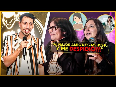 🎤 LLEGUÉ A SAN MIGUEL CON LA TV!!! (CHV) 📺🔥 Interacción Stand-Up con Diego Urrutia✨