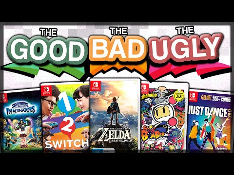 Nintendo Switch Launch Titles: The Good, The Bad, and The Ugly...
