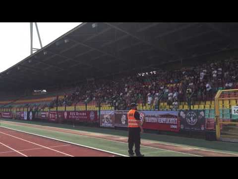 3.Spieltag Stimmung im Stadion Beim Spiel BFC Dynamo - FC Carl Zeiss Jena