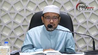 (🔴LIVE) 08-06-2026 Datuk Abdul Rasyid Idris: Larangan Mentafsirkan Al-Quran Dari Bukan Ahlinya !