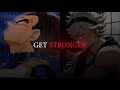 Anime Motivational Speech For Getting Stronger No Place For Weakness