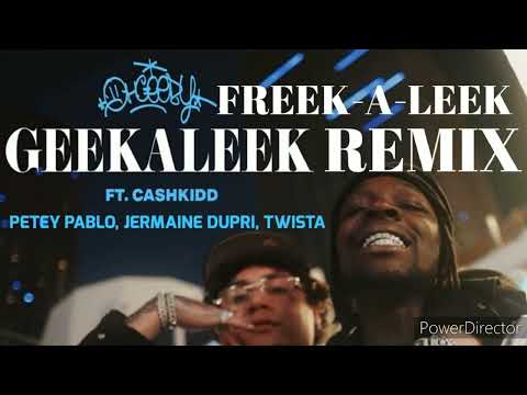 OhGeesy, Jermaine Dupri, Twista, Petey Pablo, Cash kidd - GEEKALEEK FREEK-A-LEEK REMIX