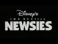 Newsies Commercial 1992