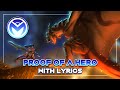 Monster Hunter Proof Of A Hero With Lyrics By Man On The Internet