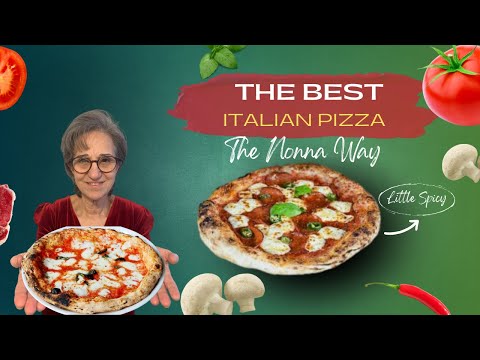 NONNA LUCIANA: BEST ITALIAN PIZZA EVER!
