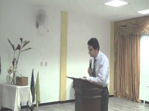 Pastor Carlos Valderrama predica 16 de febrero, 2013