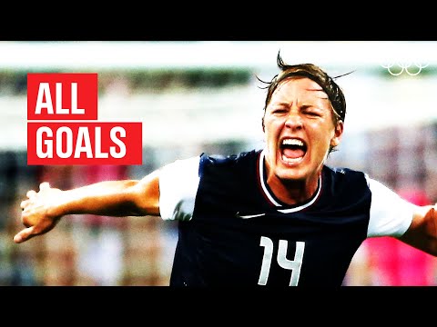 Abby Wambach 🇺🇸 ⚽️ The USA's Women's All Time RECORD GOAL SCORER!