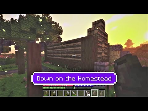Terrafirmacraft Poetica S1-E3 - Down on the Homestead (Remastered)