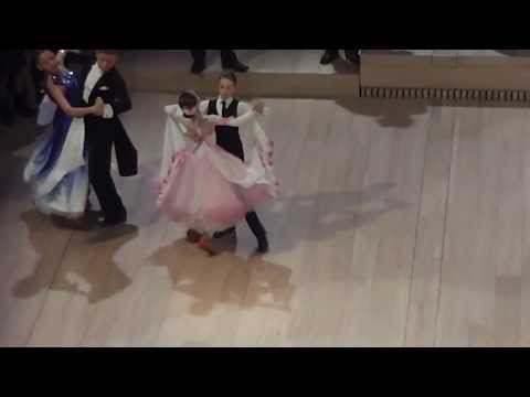 Borůvky MČR 2013 junior STT družstev  finále TANGO