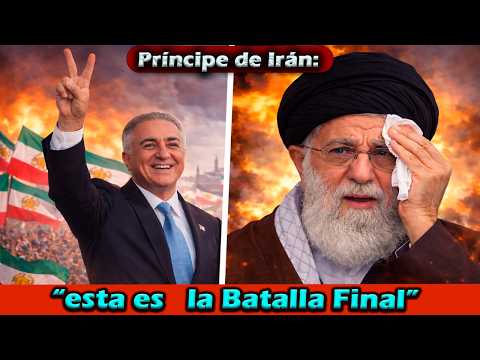 Prince of Iran: “This is the Final Battle” | Historic Speech