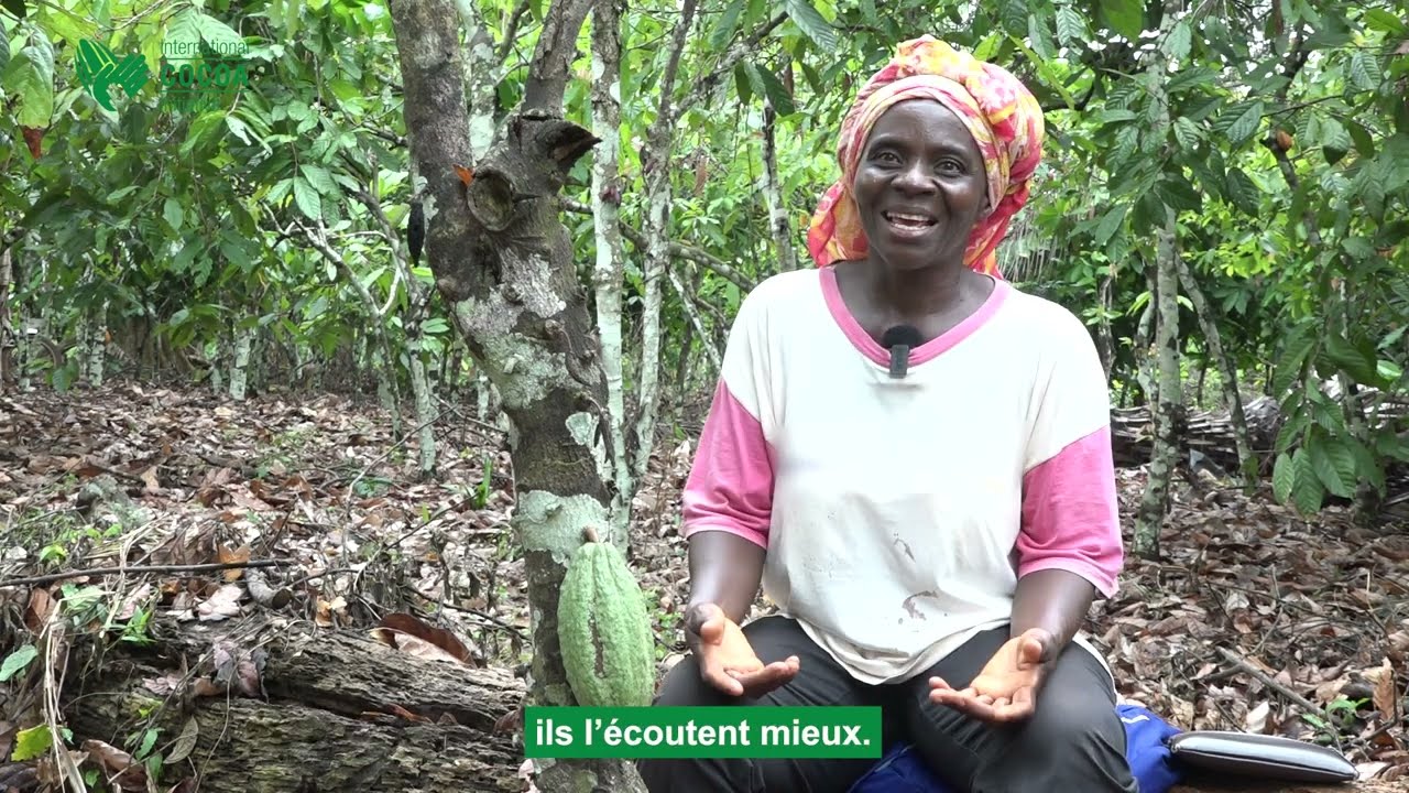 Anoka Yvonne, RC à Iroporia explique ce qui fonctionne le mieux pour sensibiliser les ménages