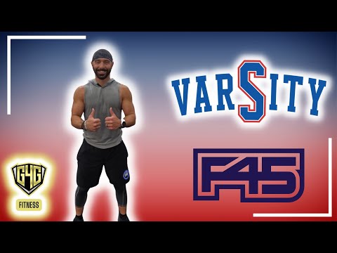 F45 TRAINING VLOG: VARSITY WORKOUT | Cardio