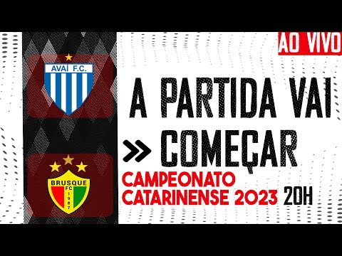 AVAÍ X BRUSQUE - CAMPEONATO CATARINENSE 2023. #avaifc #vs #brusque #campeonatocatarinense #aovivo