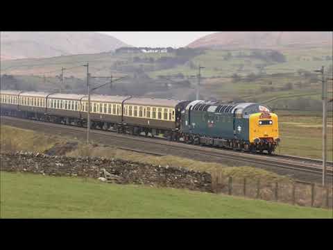 DELTIC 55009 ALYCIDON POWERS up Shap loaded test run 29/03/2023
