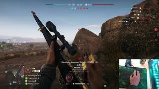 #3【BFV】スナイパーキル集(手元動画付き)