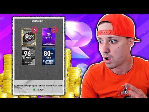 RUSH REFRESH! THIS PLATINUM BUNDLE IS INSANE!