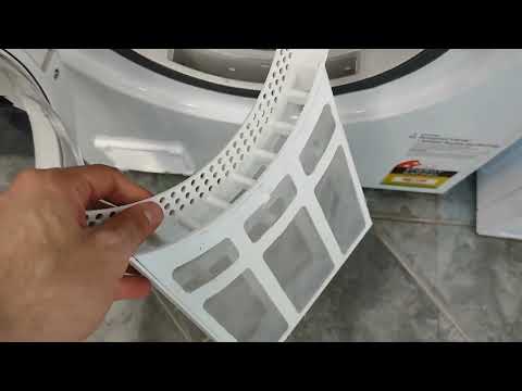 Clean the lint filter on a clothes dryer