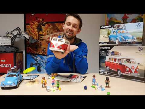 Playmobil 70176 und 70177 VW Bully und VW Käfer 2021 UNBOXING und Review