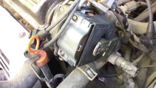 My car is idling rough - How to Replace Distributor Cap STEP BY STEP